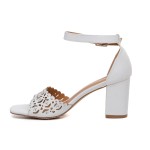 ДАМСКИ САНДАЛИ 558031 WHITE