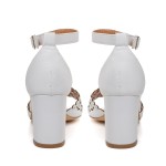 ДАМСКИ САНДАЛИ 558031 WHITE