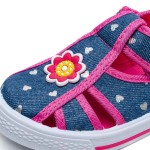 ДЕТСКИ ГУМЕНКИ 751031 NAVY/FUCHSIA № 19/24