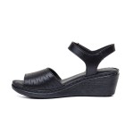 ДАМСКИ САНДАЛИ 614020 BLACK