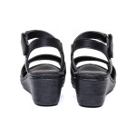 ДАМСКИ САНДАЛИ 614020 BLACK