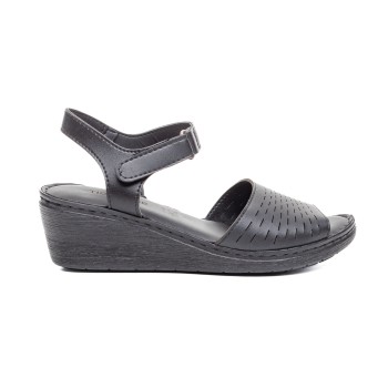 ДАМСКИ САНДАЛИ 614020 BLACK