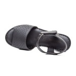 ДАМСКИ САНДАЛИ 614020 BLACK
