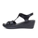 ДАМСКИ САНДАЛИ 614022 BLACK