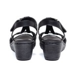 ДАМСКИ САНДАЛИ 614022 BLACK