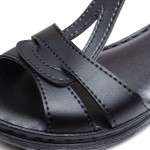 ДАМСКИ САНДАЛИ 614022 BLACK