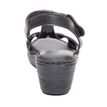 ДАМСКИ САНДАЛИ 614022 BLACK