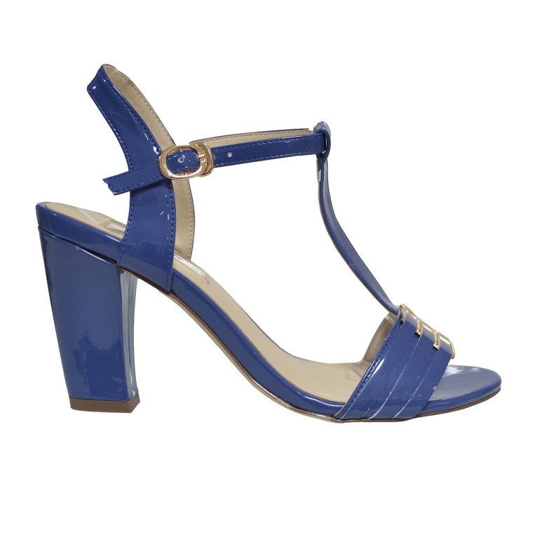 ДАМСКИ САНДАЛИ 15-148017 BLUE