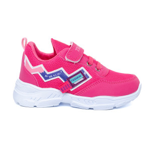 KIDS′ SPORT SHOES 678002 FUCHSIA № 26/30