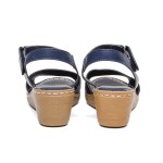 ДАМСКИ САНДАЛИ 614020 NAVY ДАМСКИ САНДАЛИ 614020 NAVY