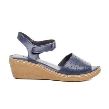 ДАМСКИ САНДАЛИ 614020 NAVY