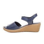 ДАМСКИ САНДАЛИ 614020 NAVY ДАМСКИ САНДАЛИ 614020 NAVY