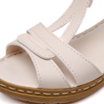 ДАМСКИ САНДАЛИ 614022 BEIGE