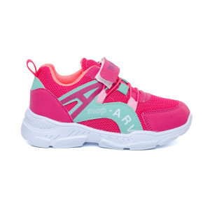 KIDS′ SPORT SHOES 678003 FUXIA № 26/30