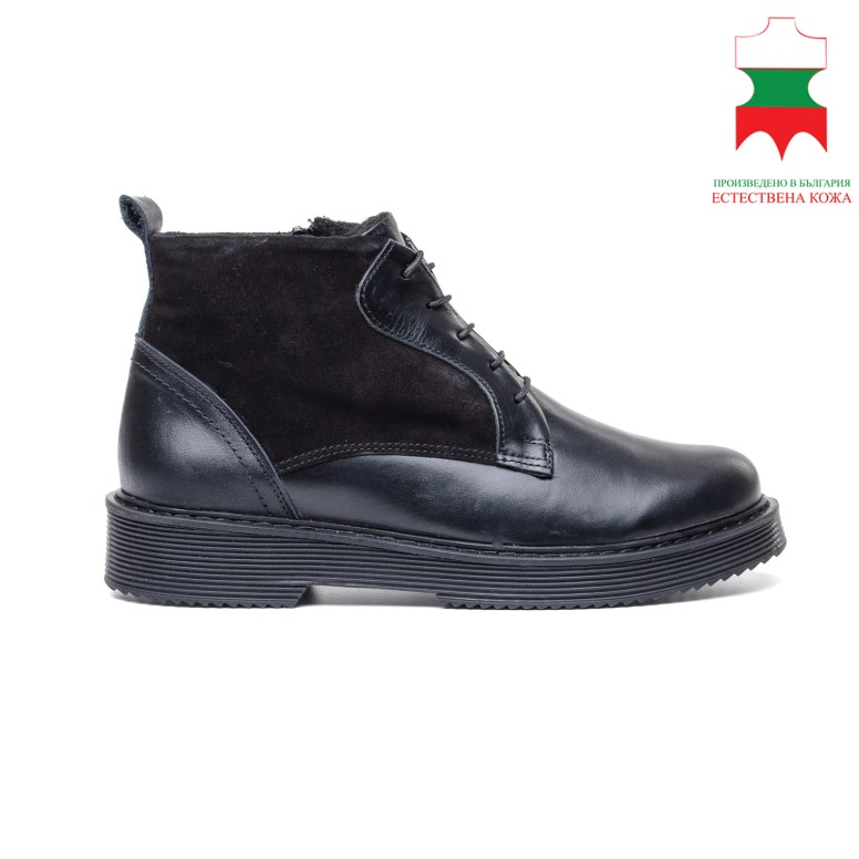 ДАМСКИ БОТИ 227094 BLACK