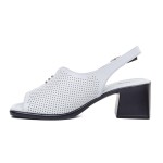 ДАМСКИ САНДАЛИ 028748 WHITE