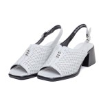 ДАМСКИ САНДАЛИ 028748 WHITE
