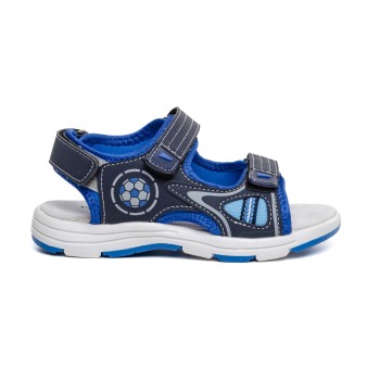 ДЕТСКИ САНДАЛИ 138285 NAVY/BLUE № 28/35