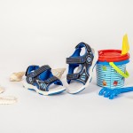 ДЕТСКИ САНДАЛИ 138285 NAVY/BLUE № 28/35
