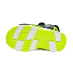 ДЕТСКИ САНДАЛИ 138285 BLACK/GREEN № 28/35