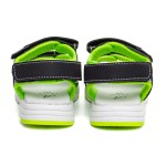 ДЕТСКИ САНДАЛИ 138285 BLACK/GREEN № 28/35