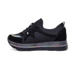 ДАМСКИ ОБУВКИ 671004 BLACK