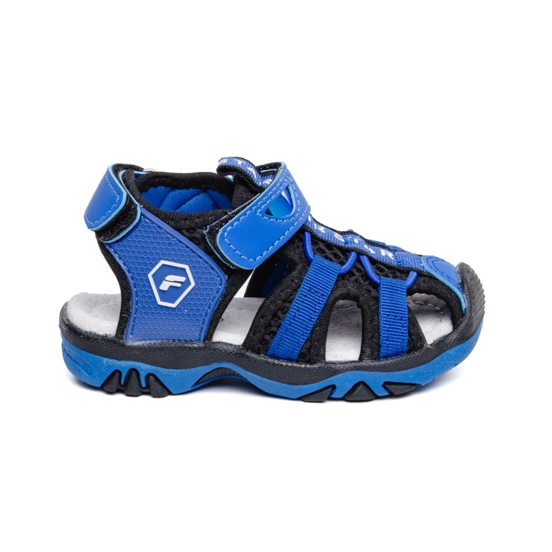 ДЕТСКИ САНДАЛИ 138284 BLACK № 22/27