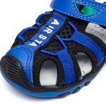 ДЕТСКИ САНДАЛИ 138284 BLACK № 22/27