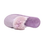 ДАМСКИ ПАНТОФИ LC-P 212-15 PURPLE