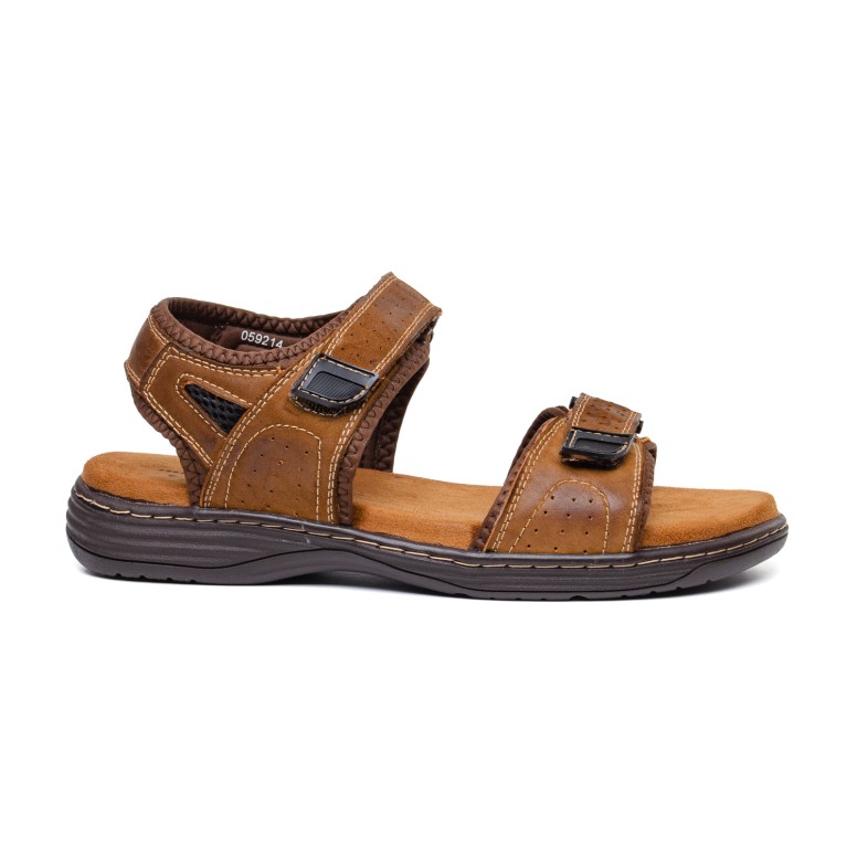 МЪЖКИ САНДАЛИ 059214 BROWN