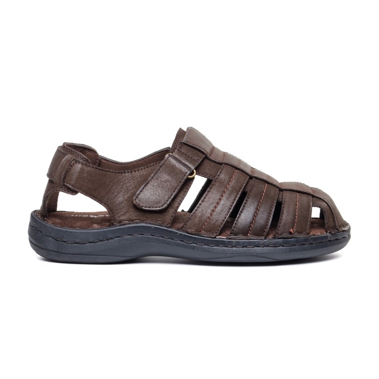 МЪЖКИ САНДАЛИ 059218 COFFEE