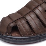 МЪЖКИ САНДАЛИ 059218 COFFEE