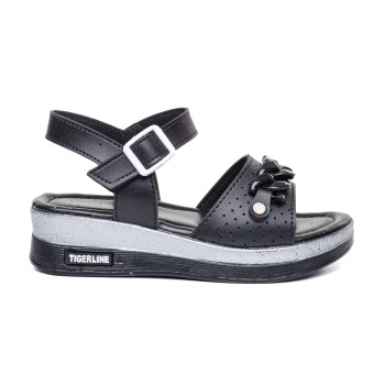 ДЕТСКИ САНДАЛИ 693001 BLACK № 30/35