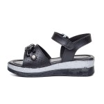 ДЕТСКИ САНДАЛИ 693001 BLACK № 30/35