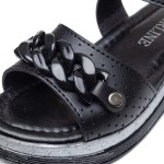 ДЕТСКИ САНДАЛИ 693001 BLACK № 30/35
