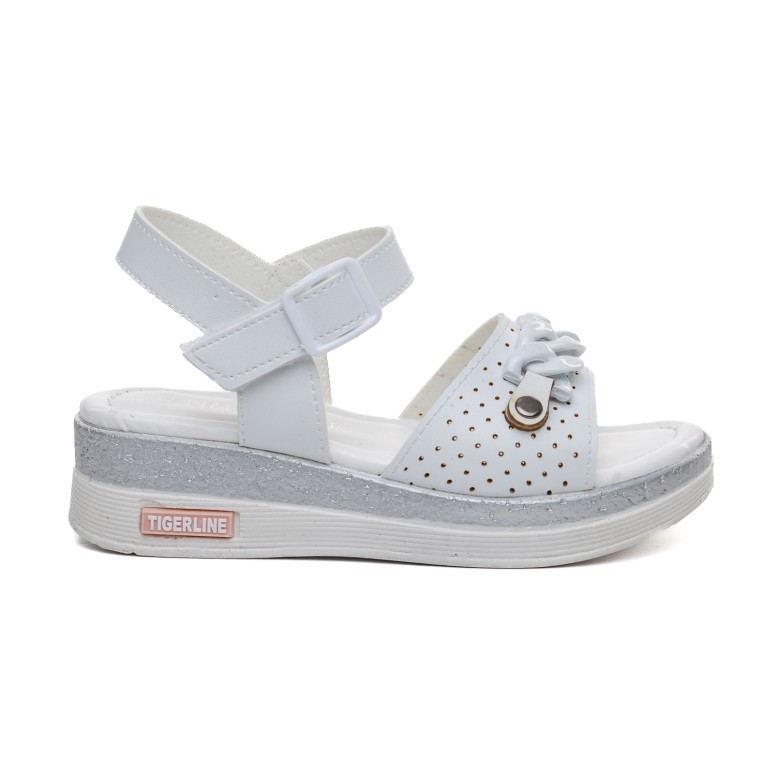 ДЕТСКИ САНДАЛИ 693001 WHITE № 30/35