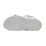 ДЕТСКИ САНДАЛИ 693001 WHITE № 30/35