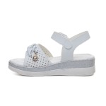 ДЕТСКИ САНДАЛИ 693001 WHITE № 30/35