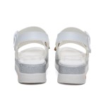 ДЕТСКИ САНДАЛИ 693001 WHITE № 30/35