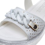 ДЕТСКИ САНДАЛИ 693001 WHITE № 30/35