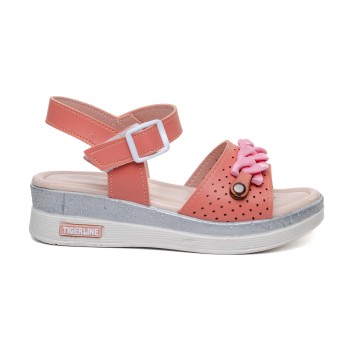ДЕТСКИ САНДАЛИ 693001 PINK № 30/35