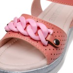 ДЕТСКИ САНДАЛИ 693001 PINK № 30/35