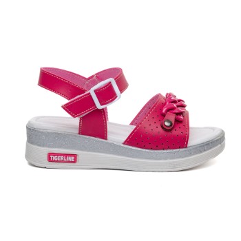 ДЕТСКИ САНДАЛИ 693001 FUXIA № 30/35