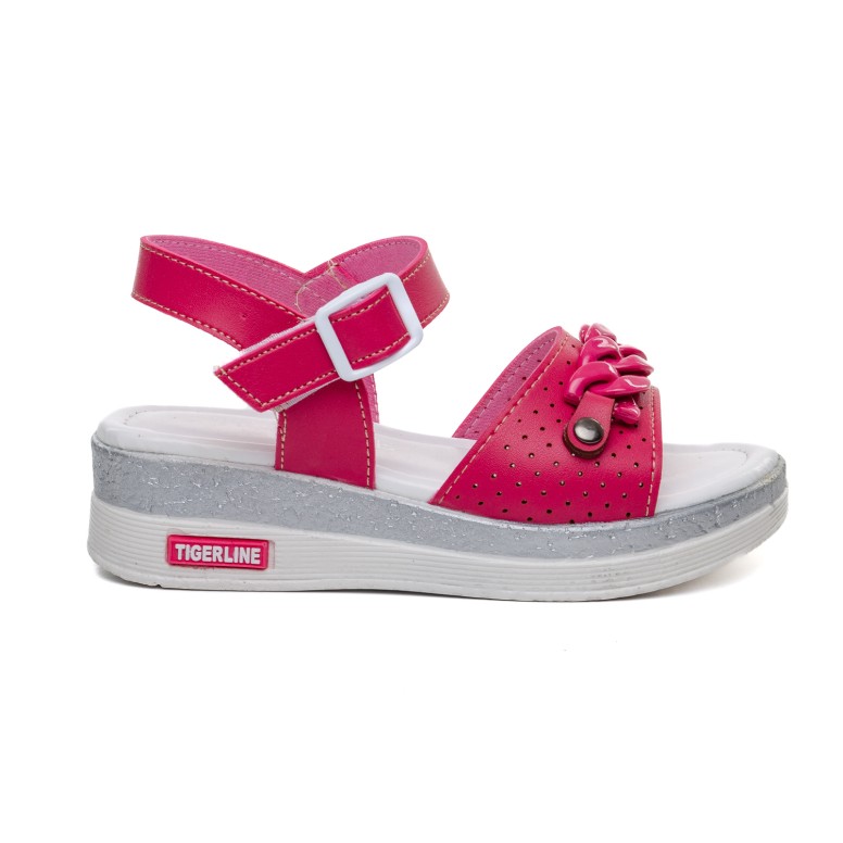 ДЕТСКИ САНДАЛИ 693001 FUXIA № 30/35
