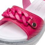 ДЕТСКИ САНДАЛИ 693001 FUXIA № 30/35
