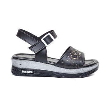 ДЕТСКИ САНДАЛИ 693002 BLACK № 30/35