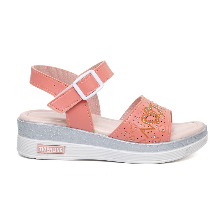 ДЕТСКИ САНДАЛИ 693002 PINK № 30/35