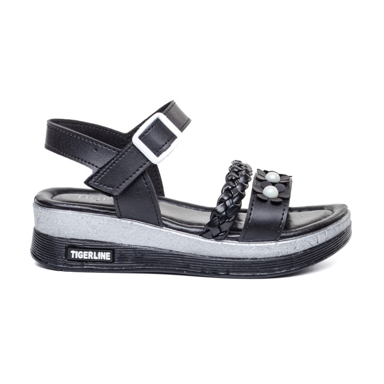 ДЕТСКИ САНДАЛИ 693003 BLACK № 30/35