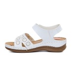 ДАМСКИ САНДАЛИ 693010 WHITE