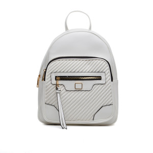 WOMAN′S BACKPACK 578085 WHITE